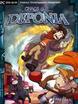 Descargar Chaos On Deponia [English][SKIDROW] por Torrent